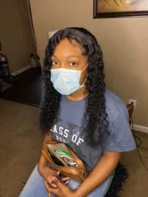 ILARIA-extensiones de pelo ondulado brasileño, extensiones de cabello humano de ondas profundas, Pelo Rizado sin procesar Remy, 28, 30, 32 y 36 pulgadas, Onda de agua