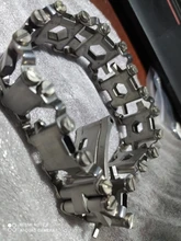 Herramienta multifunción 29 en 1 para pulsera de banda de rodadura, Kits de controladores para exteriores, multiherramienta para bicicleta portátil de viaje