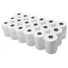Чековая лента 57 мм 57х19х12- Упаковка 16 штук
