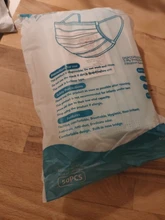 Mascarilla de protección contra el polvo de 3 capas, mascarilla desechable con sujeción para las orejas, mascarilla de seguridad antipolvo con filtro