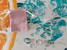 Anillo ajustable con forma de luna y cola de Plata de Ley 925 auténtica para mujer, joyería fina con personalidad, accesorios elegantes para fiesta