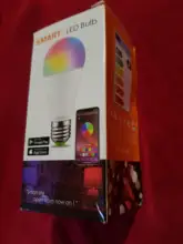 Smart-Bulb Dimmable E27 Magic-Rgb Bluetooth-4.0 Led-Change-Color 10W New Wireless Ios/android