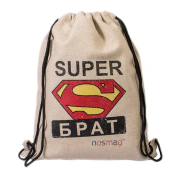 

Set of socks "business" 20 pairs in a bag with the inscription "Super Brother"