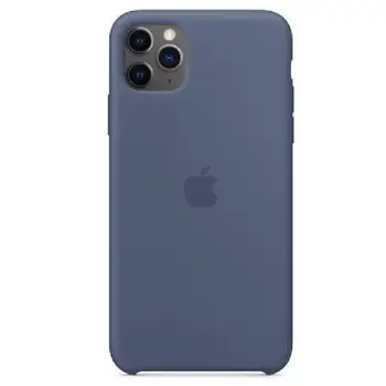 

CASE APPLE IPHONE 11 PRO MAX SILICONE CASE-BLUE ALASKA-MX032ZM/TO