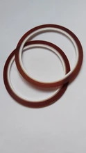 Cinta resistente al calor para sublimación, 3mm/5mm/6mm/7mm/8mm * 33m, cinta de polimida Kapton, 2 rollos