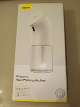 Baseus automático de jabón dispensador infrarrojo Sensor sin contacto de espuma de dispensador de jabón líquido de mano de la bomba de lavado dispensador desinfectante botellas