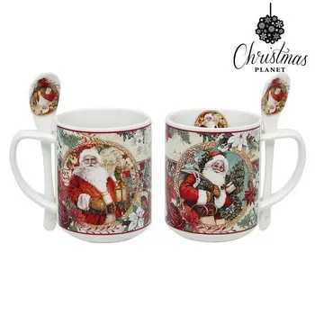 

Cup with Box Christmas Planet 4193 Father christmas