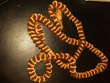 200cm DIY bien rizado pelucas de pelo blanco y negro, color Natural para trenzado pelucas BJD 1/3 de 1/6 a 1/4 muñecas peluca accesorios Juguetes