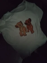 Camiseta con estampado de rey Simba el León para hombre y mujer, camiseta de manga corta, ropa informal de Hip-hop para niños, atuendo de aspecto familiar, envío directo, nueva