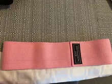 Conjunto de Bandas de resistencia para entrenamiento, banda deportiva de goma elástica para glúteos, equipo de Fitness para Yoga, entrenamiento de gimnasia, Bandas elásticas de tela