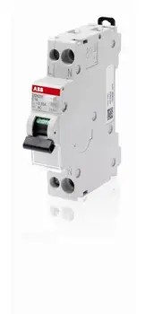 

Differential current circuit breaker single pole + N 16A ABB dsn201 2csr255150r1164 (AC type, 6 ka)