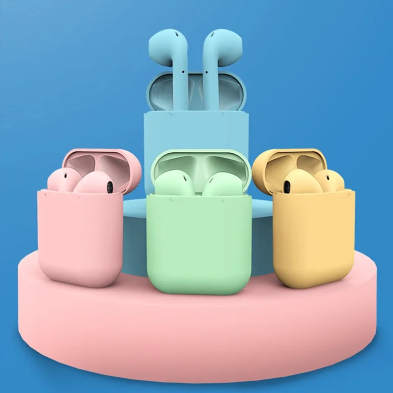 Auriculares Bluetooth inalablicos, inPods 12 Bluetooth 5,0 caja de carga varios colores disponibles