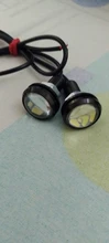 DRL LED Signal-Lamp Eye-Car-Light-Assembly Universal-Accessories Parking Daytime Running-Lights