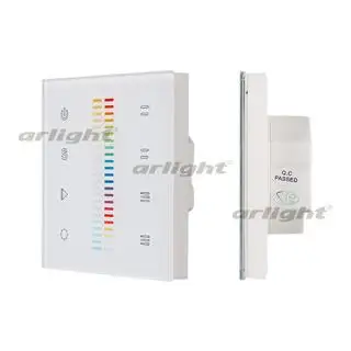 021035 Панель Sens SR-2830C-AC-RF-IN White(220V,RGB+CCT,4зоны) ARLIGHT