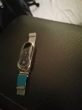 Reloj Led magnético para mujer, resistente al agua, táctil, Digital, de pulsera