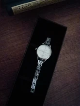 JW-reloj de pulsera de cuarzo para mujer, cronógrafo de lujo, de cristal, informal, a la moda, novedad