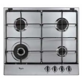 

Gas cooktop AKR312 / IX 4 color ring InoxWHIRLPOOL220.23