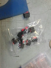 Snap-In Rocker-Switch Boat Position SPST On-Off KCD1 3A 15--10mm 10pcs/Lot 2p Single-Pole