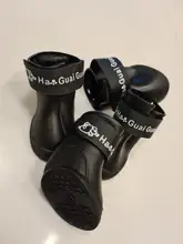 Anti-Skid-Boots Dog-Shoes Pet-Dog Dogs Cats Waterproof Large Silicone Medium Rainy Small