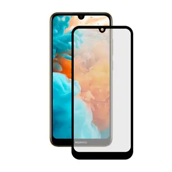 

Tempered Glass Mobile Screen Protector Huawei Y6 2019 KSIX Extreme 2.5D Black