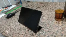 Cover Tablet Case T515 SM-T510 Galaxy Samsung for Tab-A Custer Fold-Stand-Bracket Flip