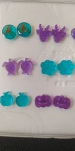 Molde de resina Epoxy para pendientes, molde de silicona para manualidades, joyería, pendientes, herramienta de fabricación de colgantes