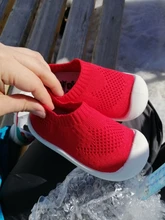 Zapatos para primeros pasos de bebé, zapatillas transpirables, de malla, informales, antideslizantes, de fondo suave y cómodos