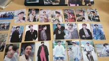 Álbum de sesión fotográfica para niños KPOP, 54 piezas, habla tú mismo, papel hecho a sí mismo, cartel con tarjetas fotográficas Luv