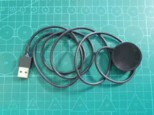 Cable de carga magnético para Samsung Galaxy, Cargador rápido para Galaxy Watch 3 Active 1 2, 40/41/40mm, adaptador de fuente de alimentación para reloj Samsung