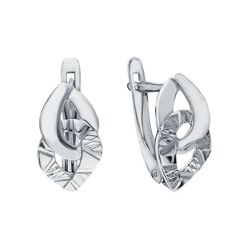 

Silver sunlight earrings sample 925