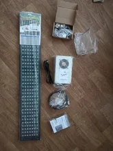 LICAH-luz LED para cultivo de plantas, acuario, LDP-1000, Envío Gratis