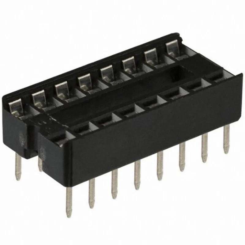 A16-LC-TT 2 54 мм 16PIN CONN IC DIP разъем 16POS Оловянная печатная плата сделано в Китае Новые и