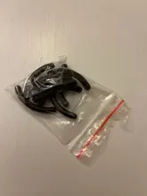 Almohadillas de silicona para rizador de pestañas, reemplazo negro para rizador de pestañas, herramientas de estilismo para maquillaje, 30/50/100 Uds.