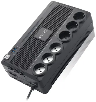 

L-Link LL-700-G6 SAI 700VA with 6 Schucko