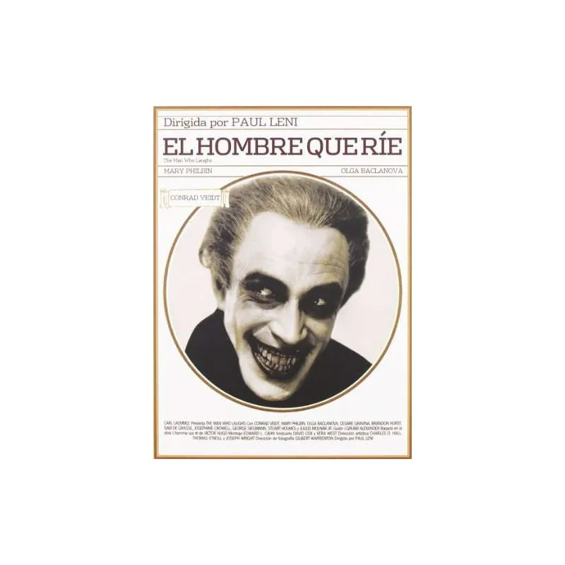 El Hombre Que Rie [DVD] |