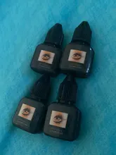 10ML pestañas individuales de pegamento para injertos-naturaleza duradera de secado rápido adhesivo Pestañas postizas herramienta de maquillaje