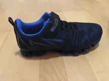 Zapatillas deportivas transpirables para niños, Tenis ligeros de suela hueca para exteriores, para primavera y otoño