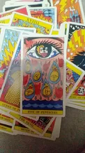 Deck Book-Game-Toy Cards Tarot Oracles Electronic-Guide Del-Fuego Cavolo for by