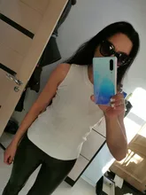 Woman Shirt Gilet Knitted-Vests Solid-Tank Summer Knit Fashion Sleeveless Top-O-Neck