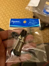 Presta Tubeless Nipple Alloy-Valve-Cap Tire-Valve Road-Bike Deemount Brass Bicycle-F/V