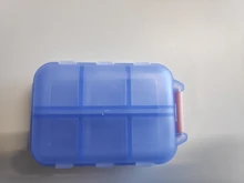 Pills Dispenser Container Splitters Pill-Organizer Drug-Divider Medicine Tablet Travel