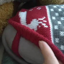 Cute Cat Sweater Costume Winter Warm Pet Clothes Cat Clothing for Cats Katten Kedi Giyim