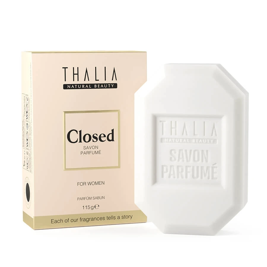 

Closed Women Perfume Soap Mold Soap, Healthy and Hygienic 115 g