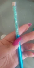 ROHWXY-cepillo para uñas, cepillo para polvo de uñas, esmalte de uñas de Gel UV, nailon, profesional, herramientas de diseño