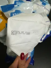 Mascarillas faciales KN95 CE FFP2, máscaras protectoras de 5 capas con filtro, para el cuidado de la salud, transpirables, 95%, 70 Uds.