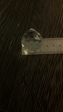 Glass-Ball Chandeliers Shinning-Prism Crystals Suncatcher Clear For-Sale 30mm/40mm 1piece