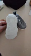 Zapatos antideslizantes para niño, zapatillas de deporte de tacto suave de parte inferior de goma para bebé, deportivas planas de sport, calzado de talla para niño y niña