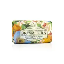 Растительное мыло женьшень Nesti Dante(250 г