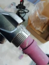 Pistola de pulverización de chorro de arena, herramienta abrasiva, boquillas de cerámica, Kit de puntas, herramientas neumáticas