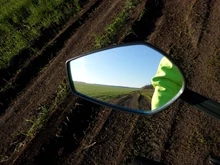 EasyDo-espejo retrovisor Reflector para manillar de bicicleta, HD, ángulos ajustables de amplio alcance